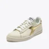 Game L Low Waxed Metal Wn Leather sports sneakers
