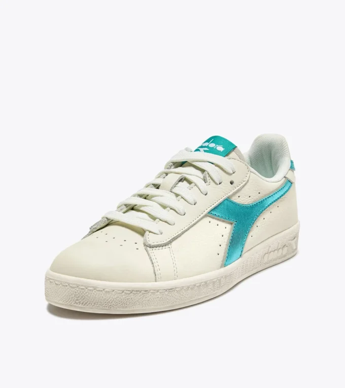 Game L Low Waxed Metal Wn Leather sports sneakers Game L Low Waxed Metal Wn Leather sports sneakers
