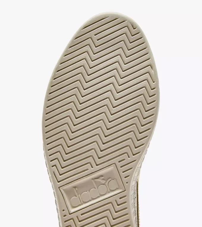 Game L Low Waxed Metal Wn Leather sports sneakers