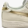 Game L Low Waxed Metal Wn Leather sports sneakers