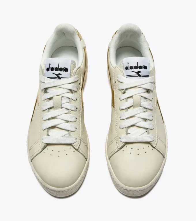 Game L Low Waxed Metal Wn Leather sports sneakers