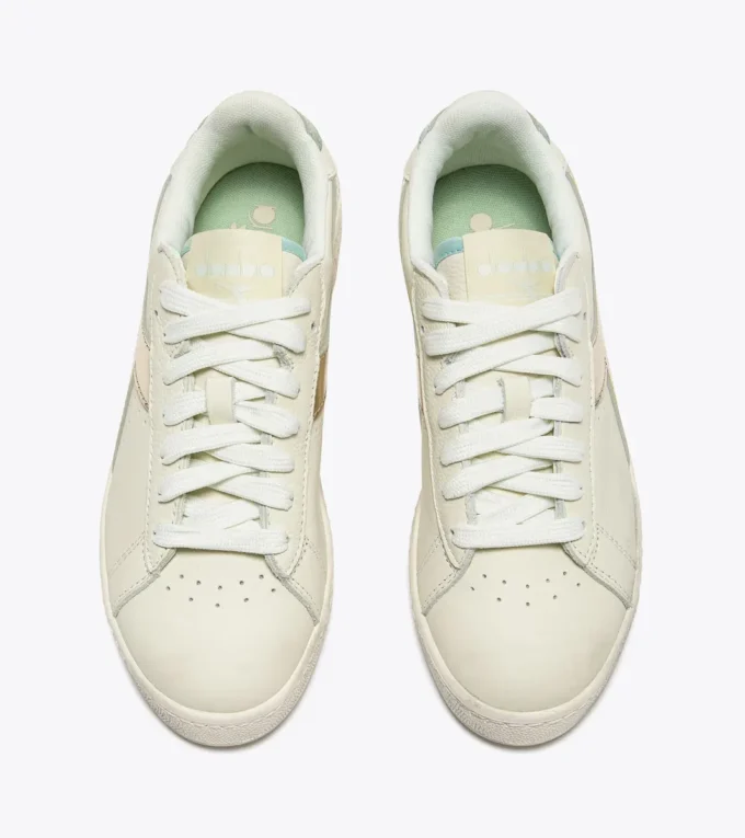 Game L Low Waxed Metal Wn Leather sports sneakers Game L Low Waxed Metal Wn Leather sports sneakers
