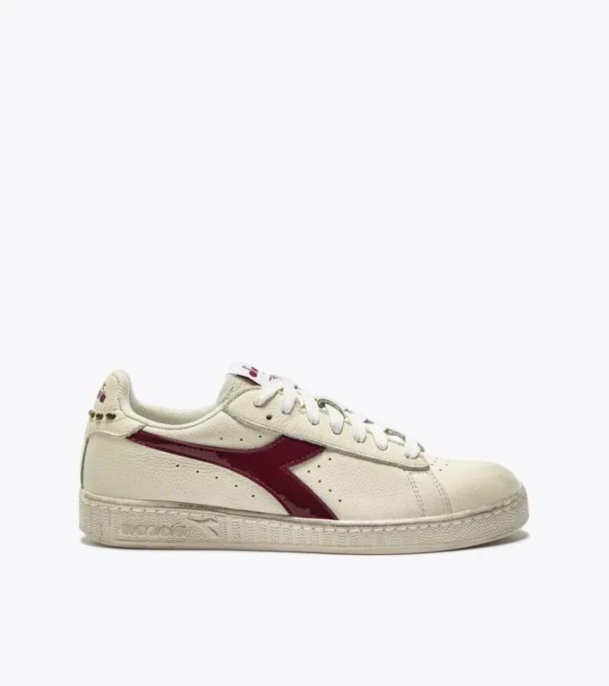 Game L Low Waxed Studs Wn Leather sports sneakers Game L Low Waxed Studs Wn Leather sports sneakers