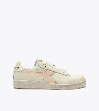 Game L Low Waxed Studs Wn Leather sports sneakers