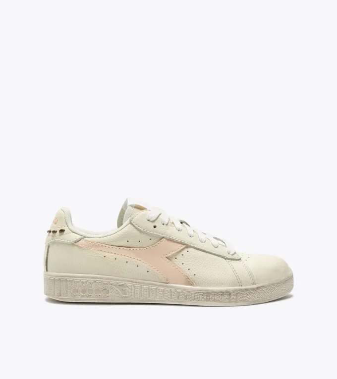 Game L Low Waxed Studs Wn Leather sports sneakers Game L Low Waxed Studs Wn Leather sports sneakers