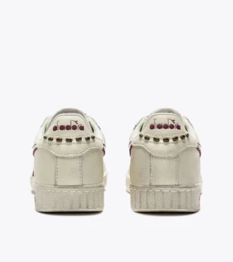 Game L Low Waxed Studs Wn Leather sports sneakers
