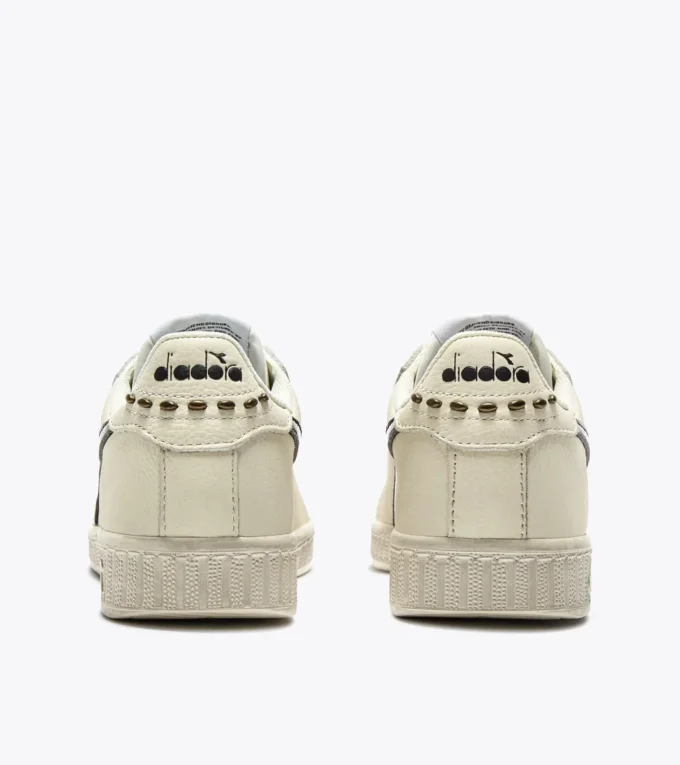 Game L Low Waxed Studs Wn Leather sports sneakers Game L Low Waxed Studs Wn Leather sports sneakers