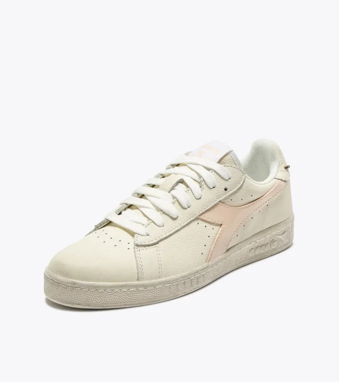Game L Low Waxed Studs Wn Leather sports sneakers Game L Low Waxed Studs Wn Leather sports sneakers