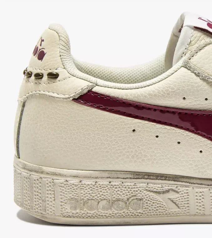 Game L Low Waxed Studs Wn Leather sports sneakers Game L Low Waxed Studs Wn Leather sports sneakers