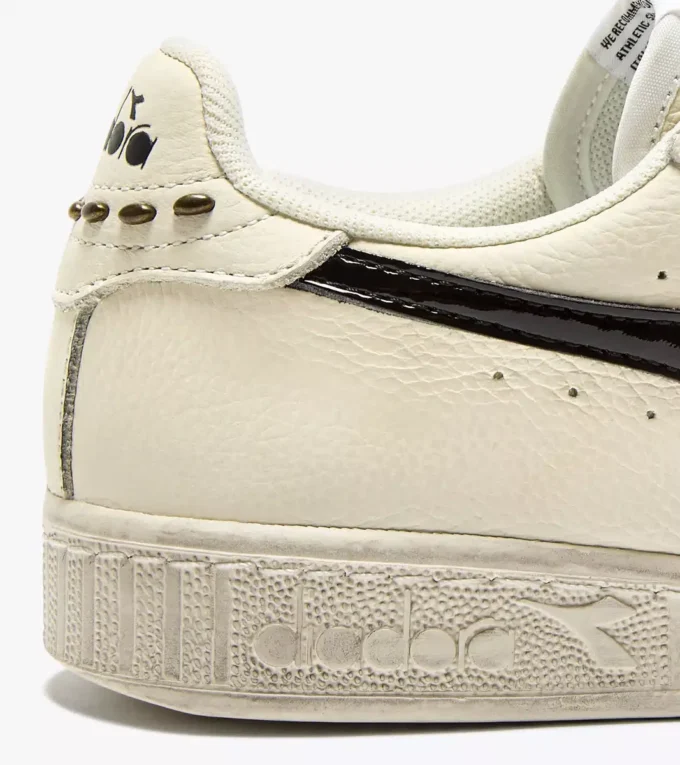 Game L Low Waxed Studs Wn Leather sports sneakers Game L Low Waxed Studs Wn Leather sports sneakers