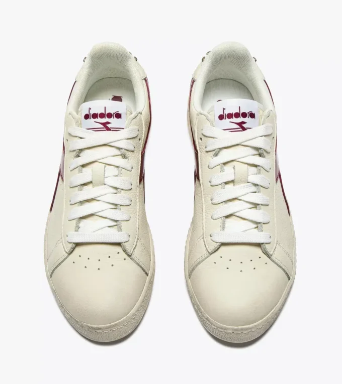 Game L Low Waxed Studs Wn Leather sports sneakers Game L Low Waxed Studs Wn Leather sports sneakers
