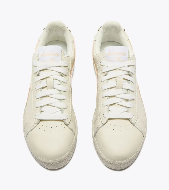 Game L Low Waxed Studs Wn Leather sports sneakers Game L Low Waxed Studs Wn Leather sports sneakers