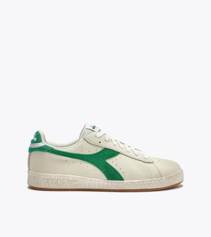 Game Low Jersey Waxed Retro-tennis sneaker Game Low Jersey Waxed Retro-tennis sneaker
