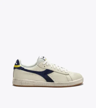 Game Low Jersey Waxed Retro-tennis sneaker