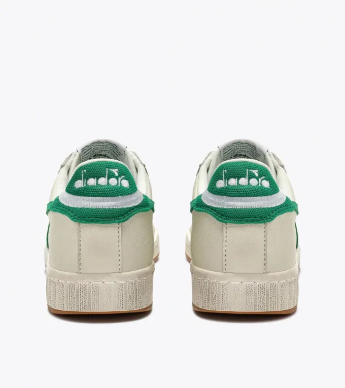 Game Low Jersey Waxed Retro-tennis sneaker Game Low Jersey Waxed Retro-tennis sneaker