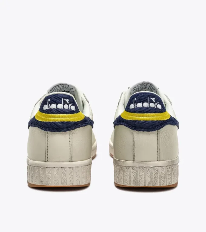 Game Low Jersey Waxed Retro-tennis sneaker Game Low Jersey Waxed Retro-tennis sneaker