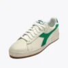 Game Low Jersey Waxed Retro-tennis sneaker Game Low Jersey Waxed Retro-tennis sneaker