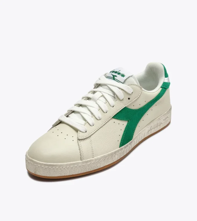 Game Low Jersey Waxed Retro-tennis sneaker Game Low Jersey Waxed Retro-tennis sneaker