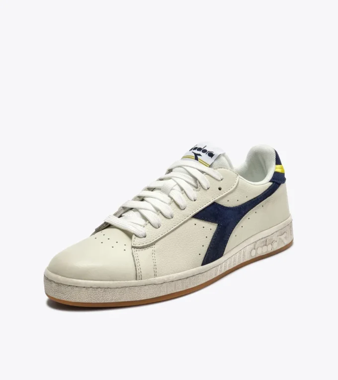 Game Low Jersey Waxed Retro-tennis sneaker Game Low Jersey Waxed Retro-tennis sneaker