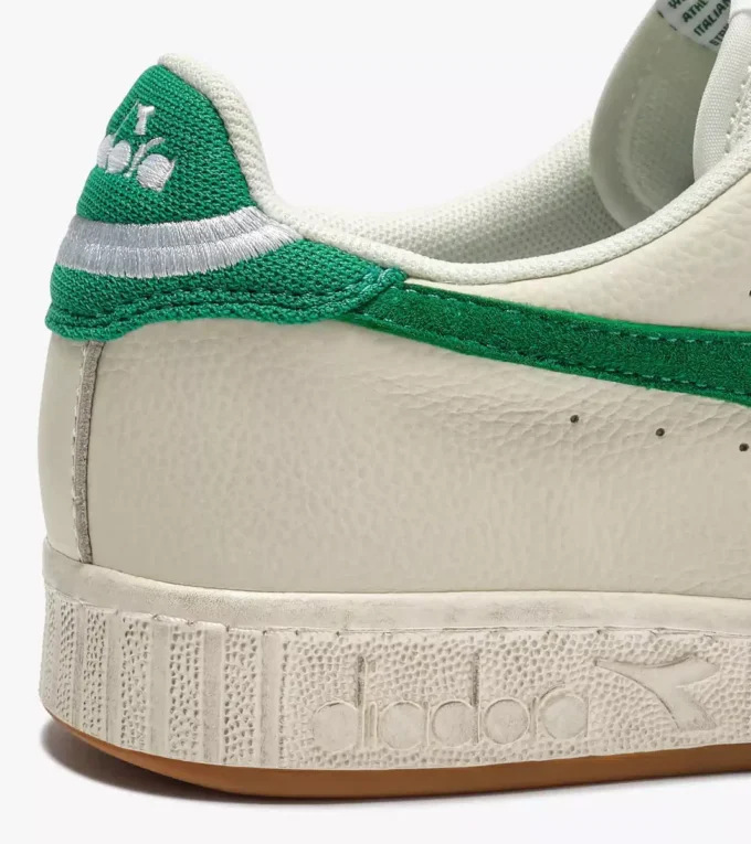 Game Low Jersey Waxed Retro-tennis sneaker Game Low Jersey Waxed Retro-tennis sneaker