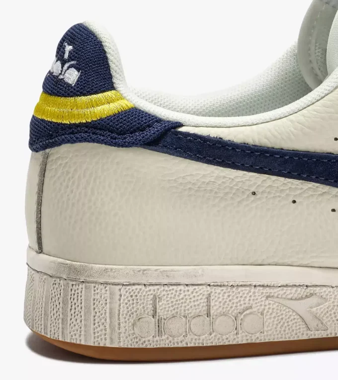 Game Low Jersey Waxed Retro-tennis sneaker Game Low Jersey Waxed Retro-tennis sneaker