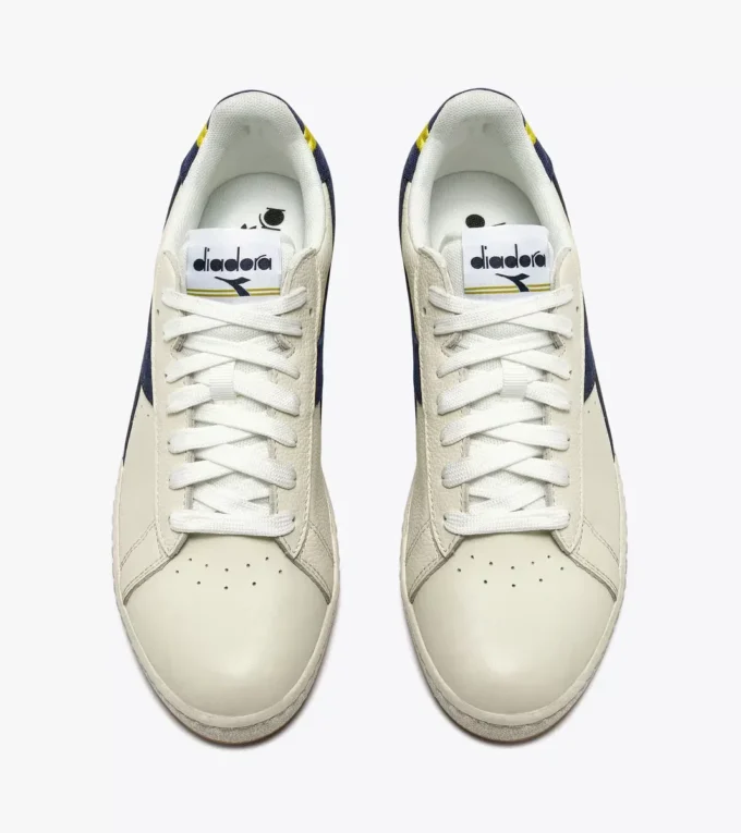 Game Low Jersey Waxed Retro-tennis sneaker Game Low Jersey Waxed Retro-tennis sneaker