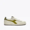 Game Low Stripes Waxed Retro-tennis sneaker Game Low Stripes Waxed Retro-tennis sneaker