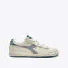 Game Low Stripes Waxed Retro-tennis sneaker Game Low Stripes Waxed Retro-tennis sneaker