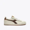 Game Low Stripes Waxed Retro-tennis sneaker Game Low Stripes Waxed Retro-tennis sneaker