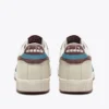 Game Low Stripes Waxed Retro-tennis sneaker Game Low Stripes Waxed Retro-tennis sneaker