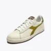 Game Low Stripes Waxed Retro-tennis sneaker Game Low Stripes Waxed Retro-tennis sneaker