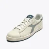 Game Low Stripes Waxed Retro-tennis sneaker Game Low Stripes Waxed Retro-tennis sneaker