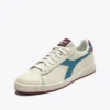 Game Low Stripes Waxed Retro-tennis sneaker Game Low Stripes Waxed Retro-tennis sneaker