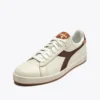 Game Low Stripes Waxed Retro-tennis sneaker Game Low Stripes Waxed Retro-tennis sneaker