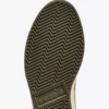 Game Low Stripes Waxed Retro-tennis sneaker Game Low Stripes Waxed Retro-tennis sneaker