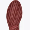 Game Low Stripes Waxed Retro-tennis sneaker Game Low Stripes Waxed Retro-tennis sneaker