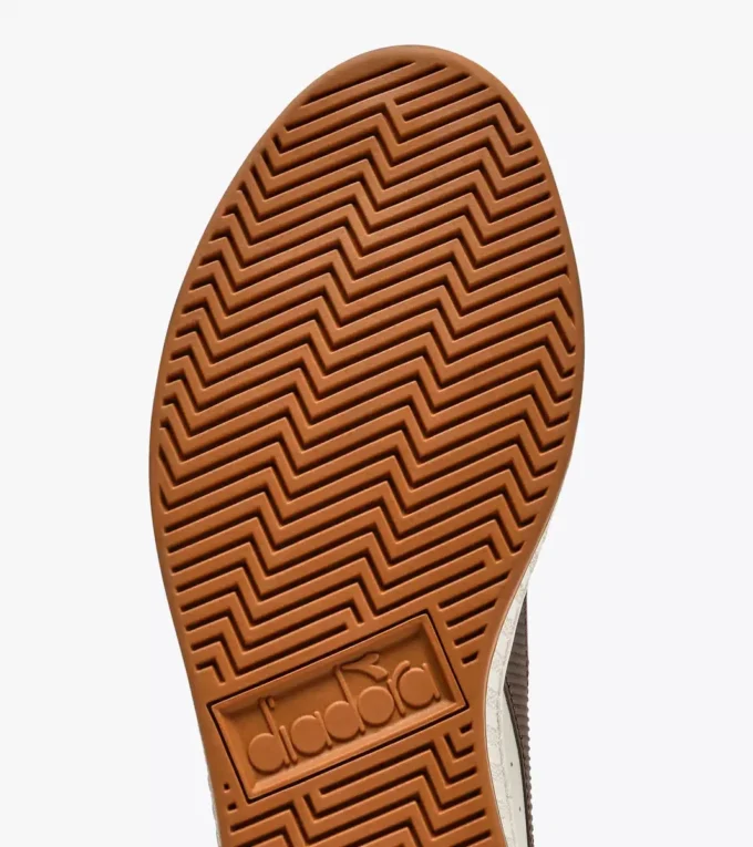 Game Low Stripes Waxed Retro-tennis sneaker Game Low Stripes Waxed Retro-tennis sneaker