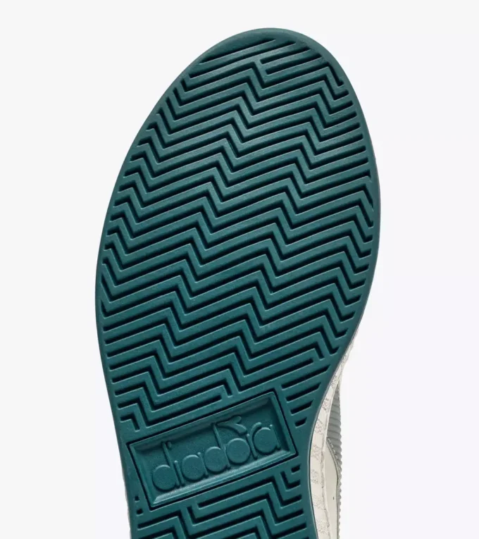 Game Low Stripes Waxed Retro-tennis sneaker Game Low Stripes Waxed Retro-tennis sneaker
