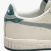 Game Low Stripes Waxed Retro-tennis sneaker Game Low Stripes Waxed Retro-tennis sneaker