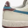 Game Low Stripes Waxed Retro-tennis sneaker Game Low Stripes Waxed Retro-tennis sneaker