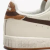 Game Low Stripes Waxed Retro-tennis sneaker Game Low Stripes Waxed Retro-tennis sneaker