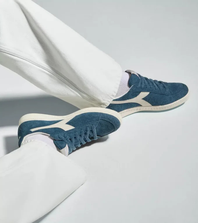 Game Low Suede Waxed Sporty sneakers Game Low Suede Waxed Sporty sneakers