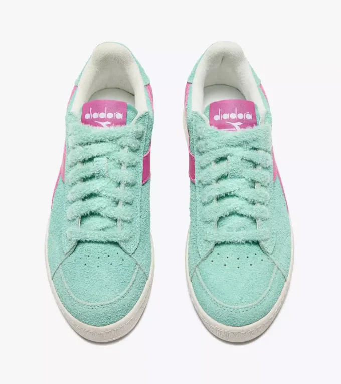 Game Low Suede Waxed Sporty sneakers Game Low Suede Waxed Sporty sneakers