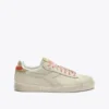 Game Low Tumble Waxed Retro-tennis sneaker Game Low Tumble Waxed Retro-tennis sneaker