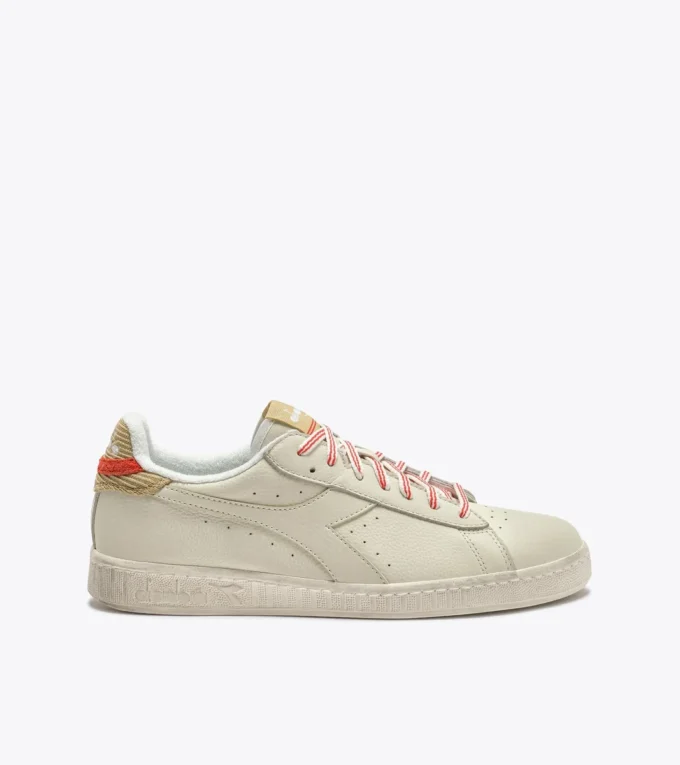 Game Low Tumble Waxed Retro-tennis sneaker Game Low Tumble Waxed Retro-tennis sneaker