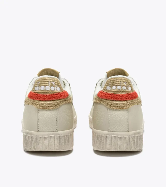 Game Low Tumble Waxed Retro-tennis sneaker Game Low Tumble Waxed Retro-tennis sneaker
