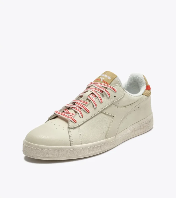 Game Low Tumble Waxed Retro-tennis sneaker Game Low Tumble Waxed Retro-tennis sneaker