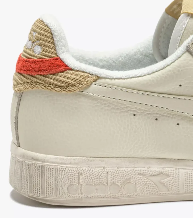 Game Low Tumble Waxed Retro-tennis sneaker Game Low Tumble Waxed Retro-tennis sneaker