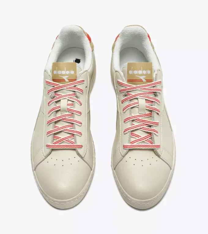 Game Low Tumble Waxed Retro-tennis sneaker Game Low Tumble Waxed Retro-tennis sneaker