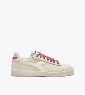 Game Low Waxed Paisley Wn Retro-tennis sneaker